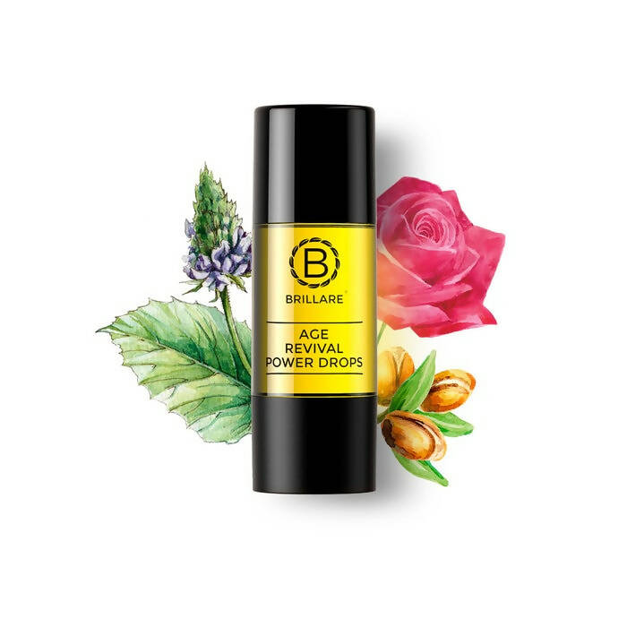 Brillare Age Revival Power Drops Natural Face Serum - Mytrendzcart