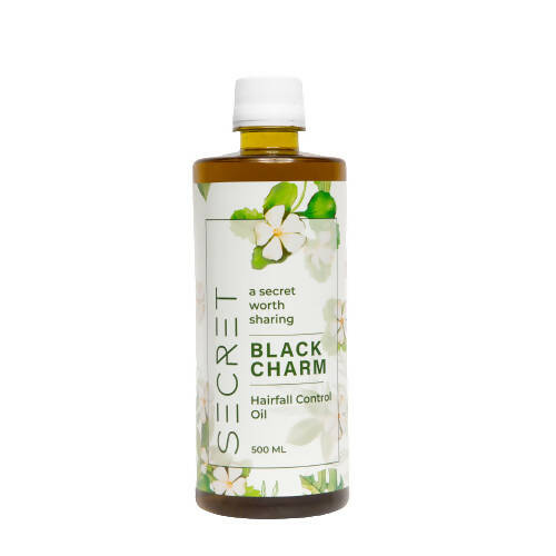 The Secret Hair Care Black Charm Hair Oil - Mytrendzcart