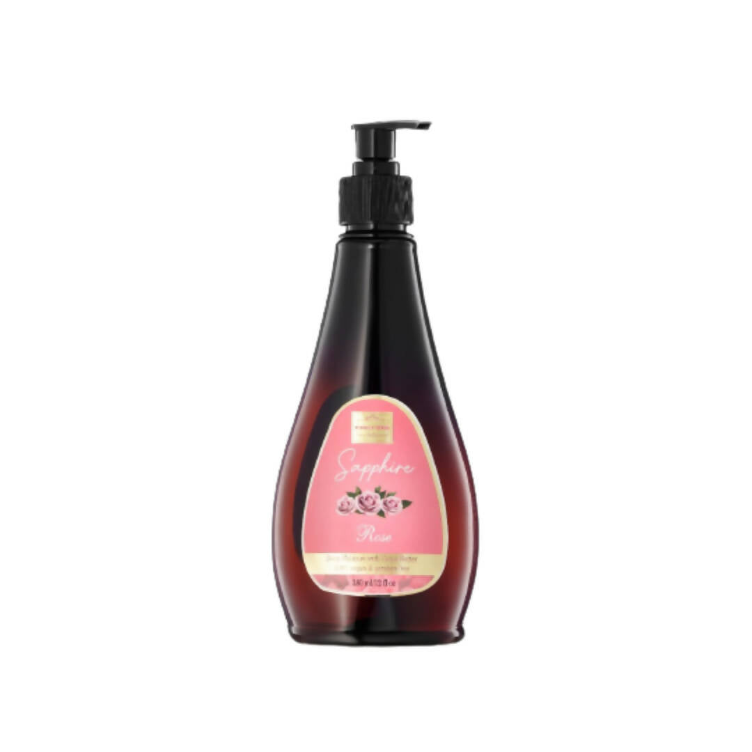 Miracle Herbs Deep Moisture Sapphire Rose Body Lotion with Cocoa Butter - Mytrendzcart