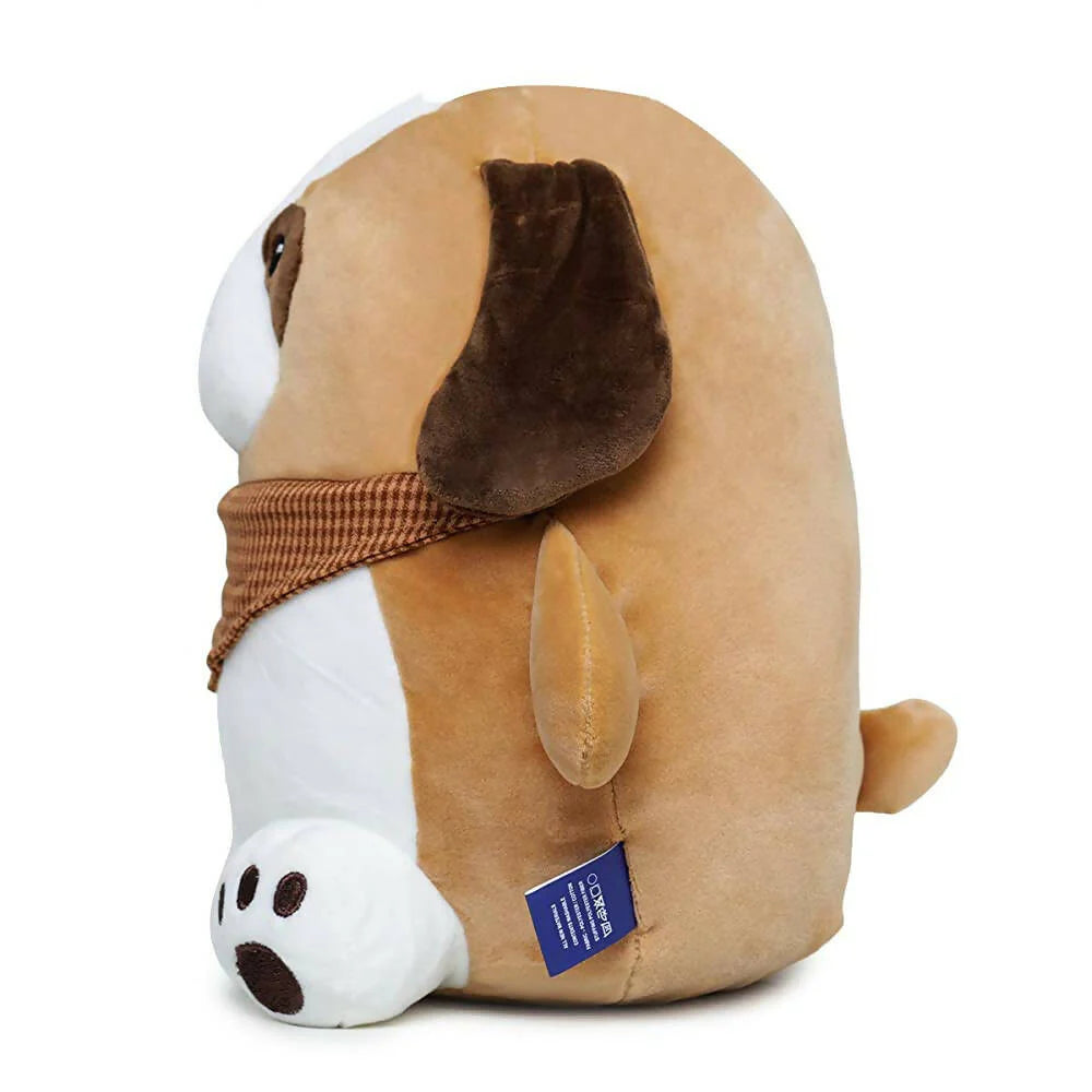 Webby Bruno Soft Animal Plush Dog Toy- 30cm Mytrendzcart