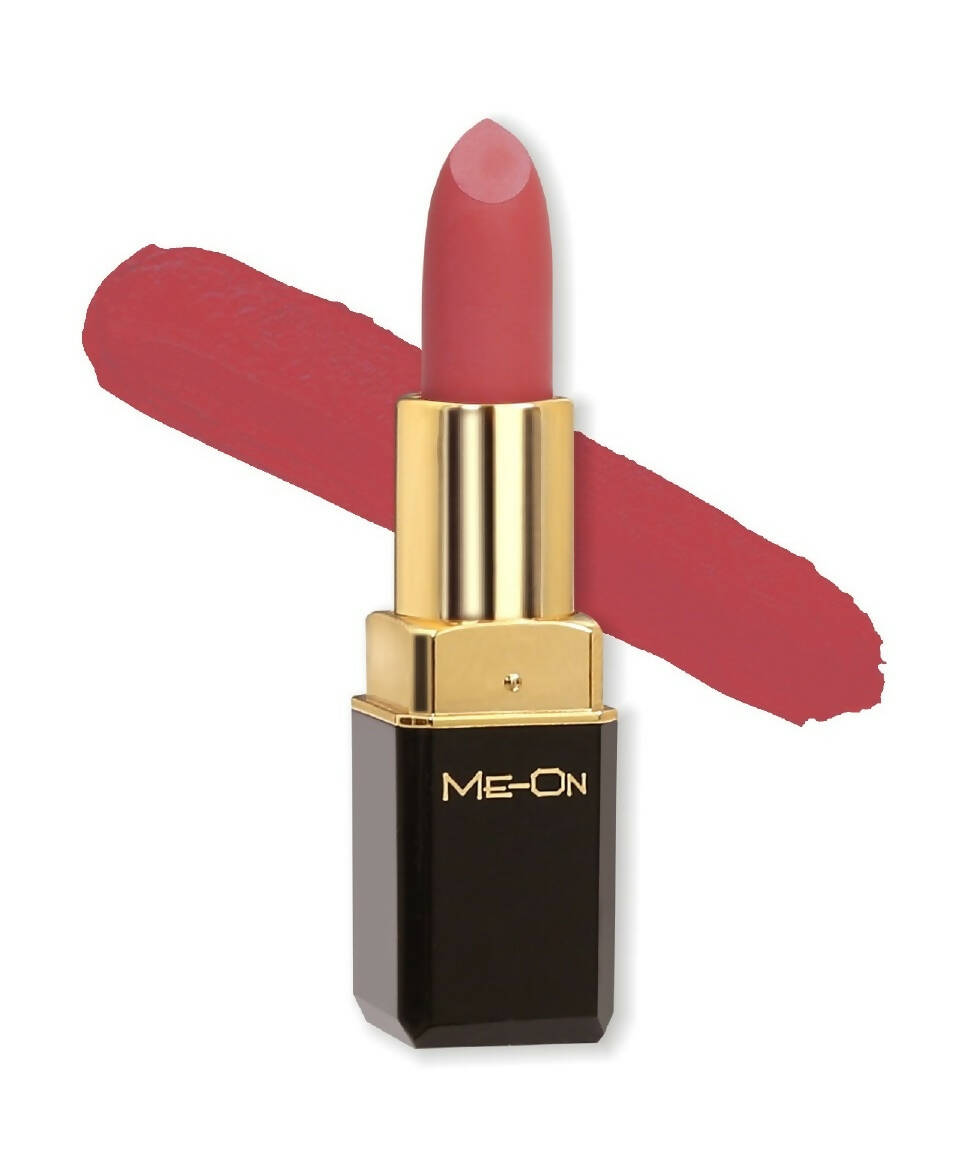 Me-On Professional HD Color Addict 8Hrs Longstay Matte Lipstick Shade 21 - Mytrendzcart