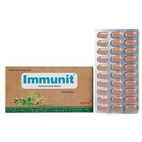 Apex Ayurvedic Immunit Tablet Mytrendzcart