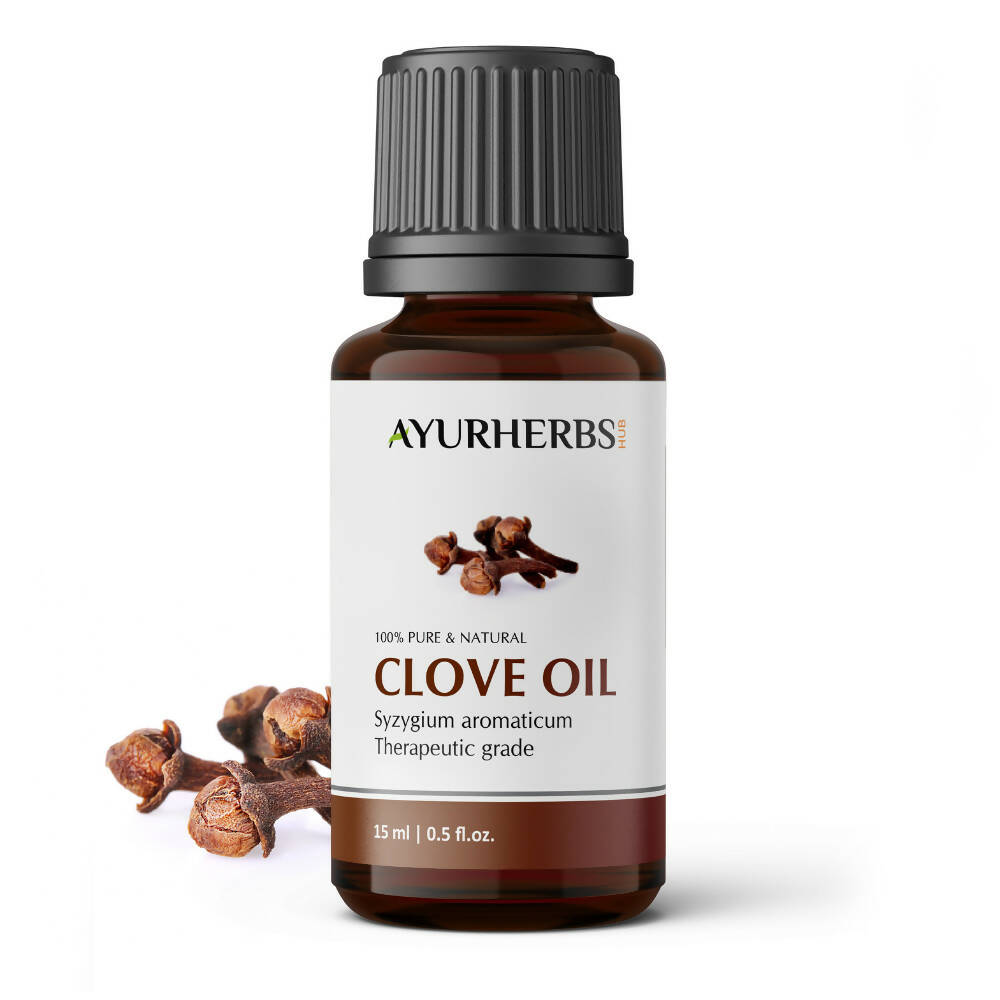 Ayurherbs Clove Oil Therapeutic Grade Essential Oil - Mytrendzcart