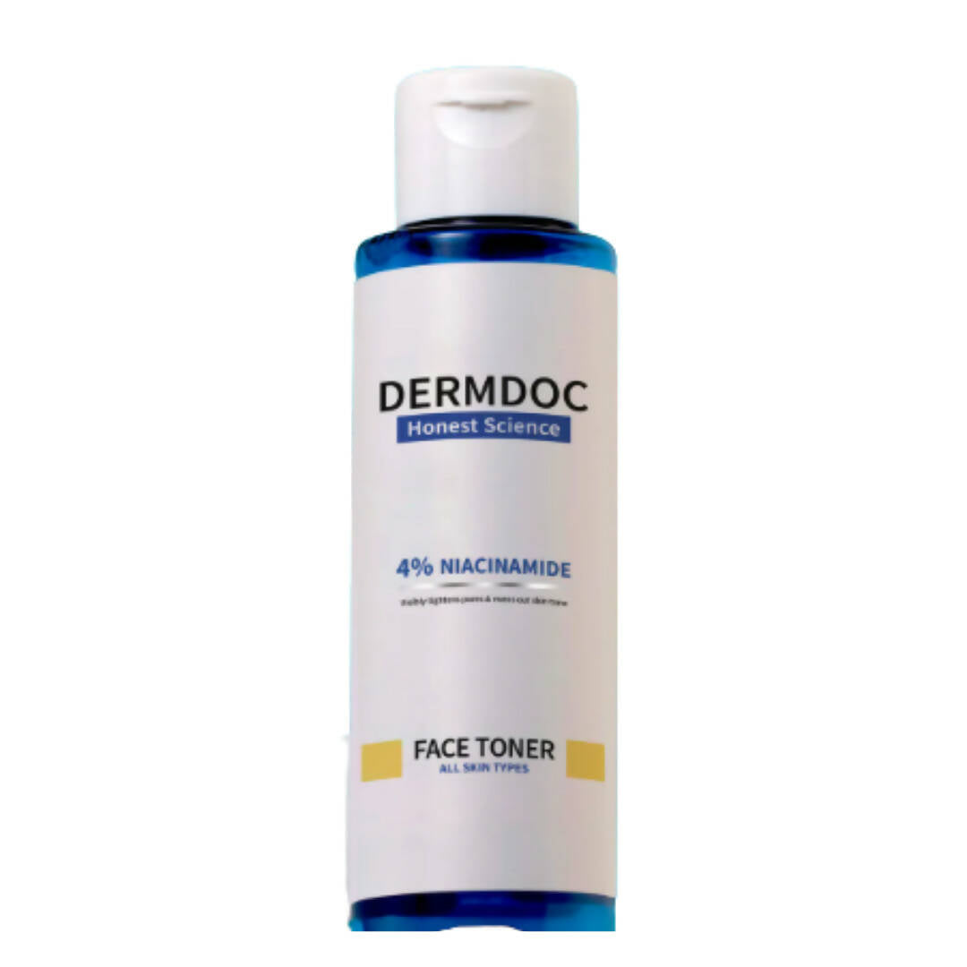 Dermdoc 4% Niacinamide Face Toner - Mytrendzcart