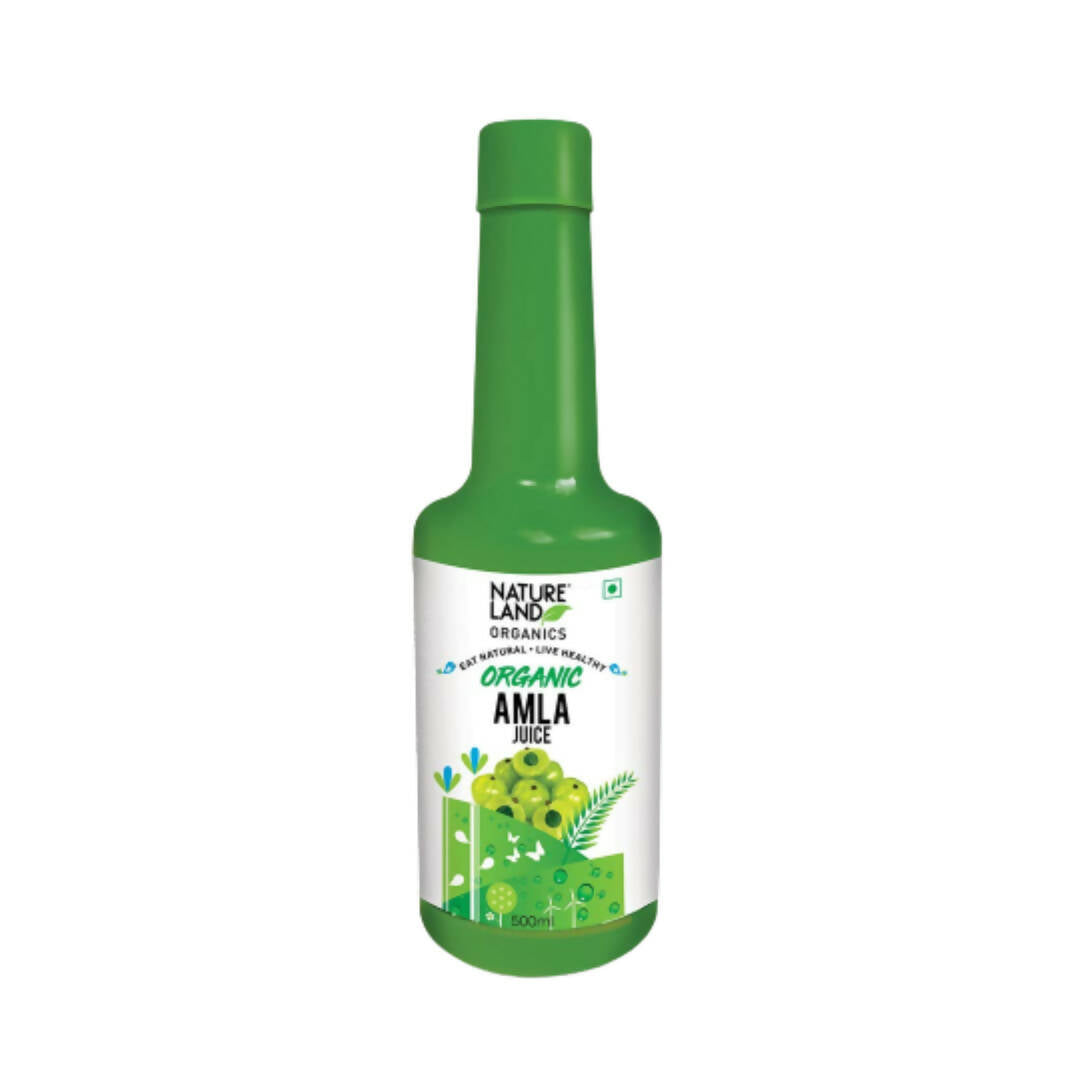 Natureland Organics Amla Juice - Mytrendzcart