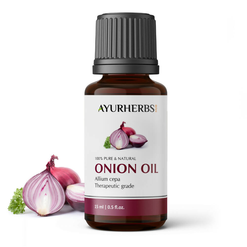 Ayurherbs Onion Therapeutic Grade 100% Pure & Natural Oil - Mytrendzcart