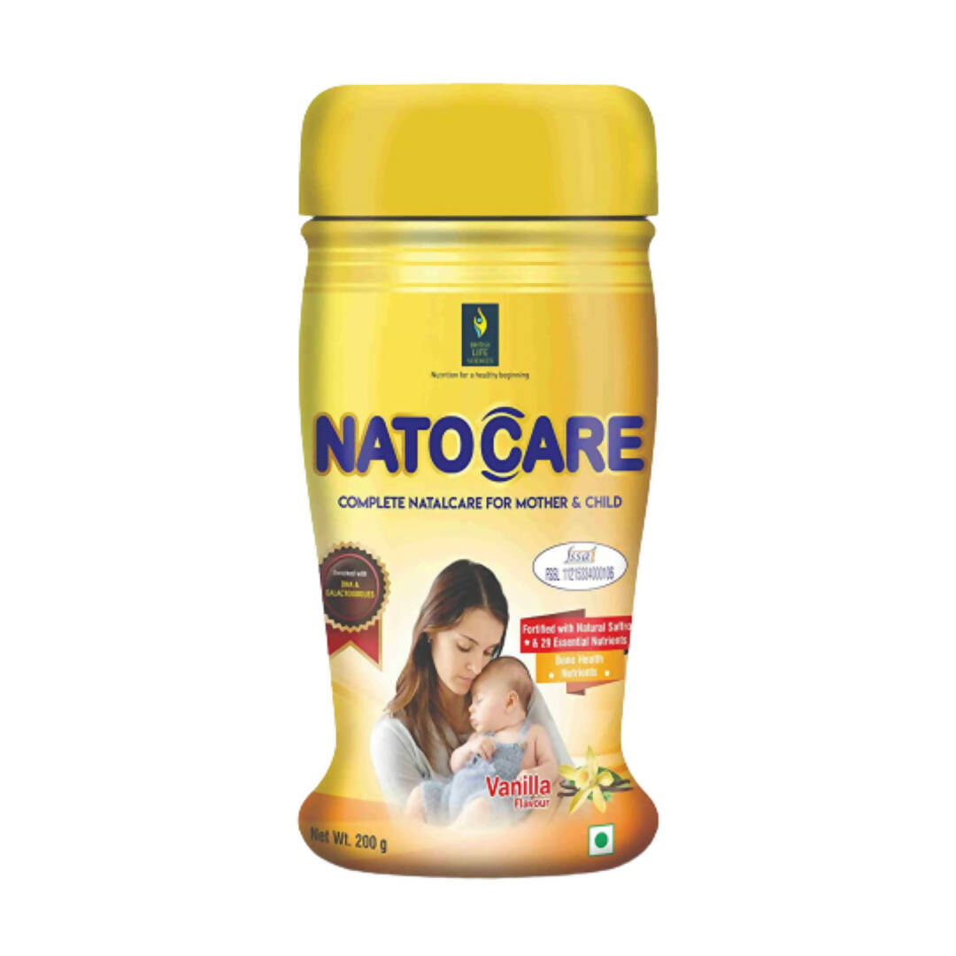 British Life Sciences Natocare Lactation Supplement for Breastfeeding Mothers - Mytrendzcart