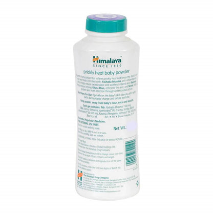 Himalaya Herbals - Prickly Heat Baby Powder -100 gm Mytrendzcart