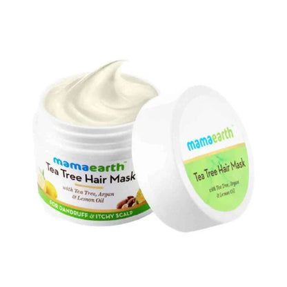 Mamaearth Tea Tree Hair Mask For Dandruff & Itchy Scalp Mytrendzcart