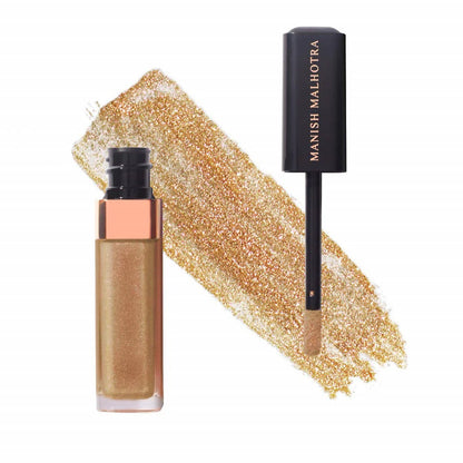 Manish Malhotra Hi-Shine Lip Gloss - Gold Dust -5 Ml Mytrendzcart