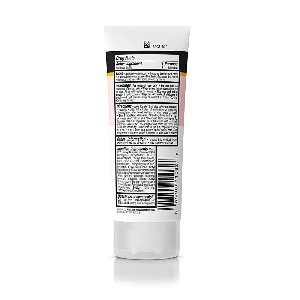 Neutrogena Pure & Free Baby Sunscreen Broad Spectrum SPF 50 -88 ml Mytrendzcart