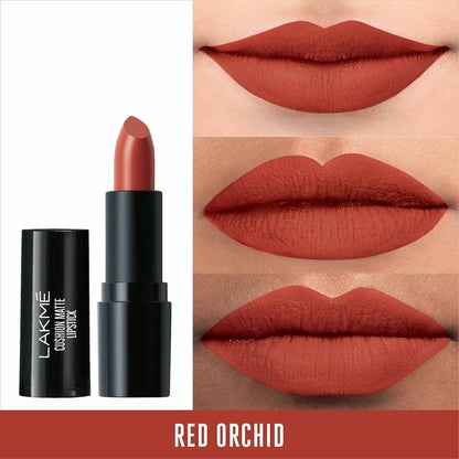 Lakme Cushion Matte Lipstick - Red Orchid Mytrendzcart