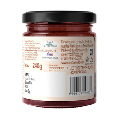 Eatopia Mixed Berry Honey Jam -240 gm Mytrendzcart