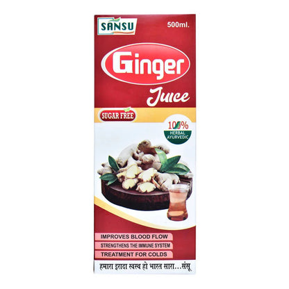 Sansu Ginger Juice -500 ml Mytrendzcart