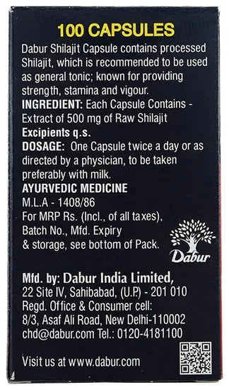 Dabur SJ Caps -30 Capsules Mytrendzcart