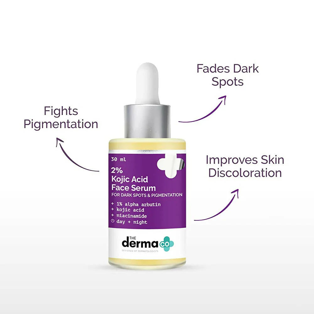 The Derma Co 2% Kojic Acid Face Serum -30 ml Mytrendzcart