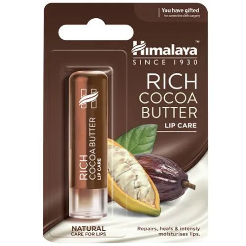 Himalaya Herbals Rich Cocoa Butter Lip Care -4.5 gm Mytrendzcart