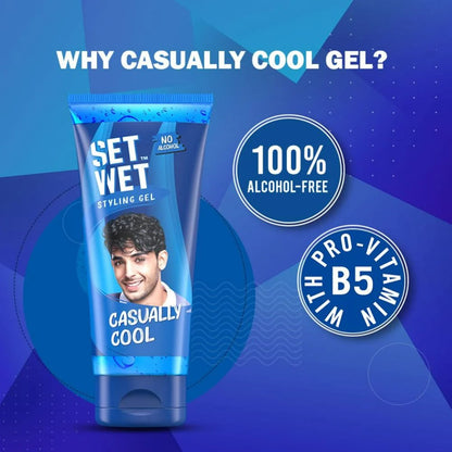 Set Wet Cool Hold Hair Gel, 100 ml Mytrendzcart