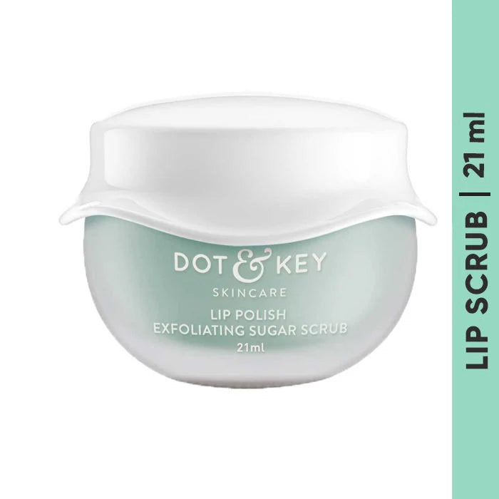 Dot & Key Lip Polish Exfoliating Sugar Scrub -21 ml Mytrendzcart