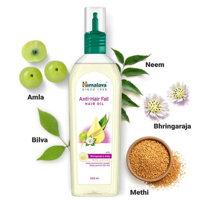 Himalaya Anti-Hair Fall Hair Oil -200 ml Mytrendzcart