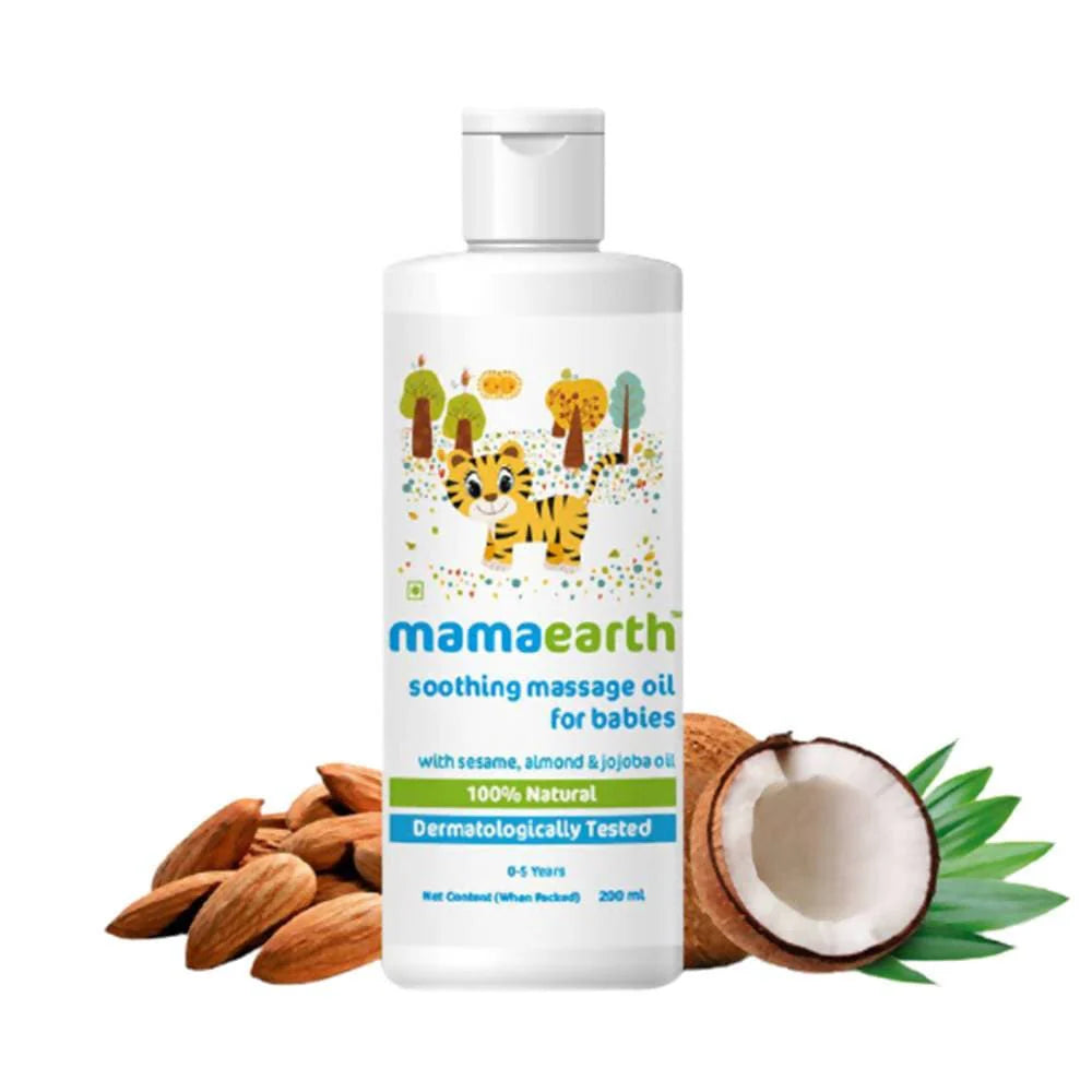 Mamaearth Soothing Massage Oil For Kids -100 ml Mytrendzcart