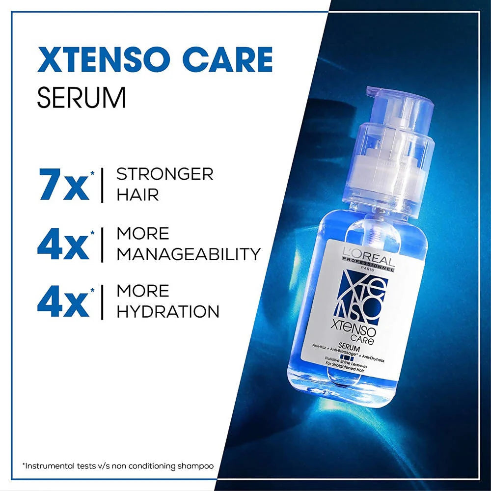 L'Oreal Paris Professionnel Xtenso Care Serum For Straightened Hair With Pro Keratin & Incell Technology -50 ml Mytrendzcart