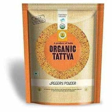 Organic Tattva Jaggery Powder, 500g -500 gm Mytrendzcart