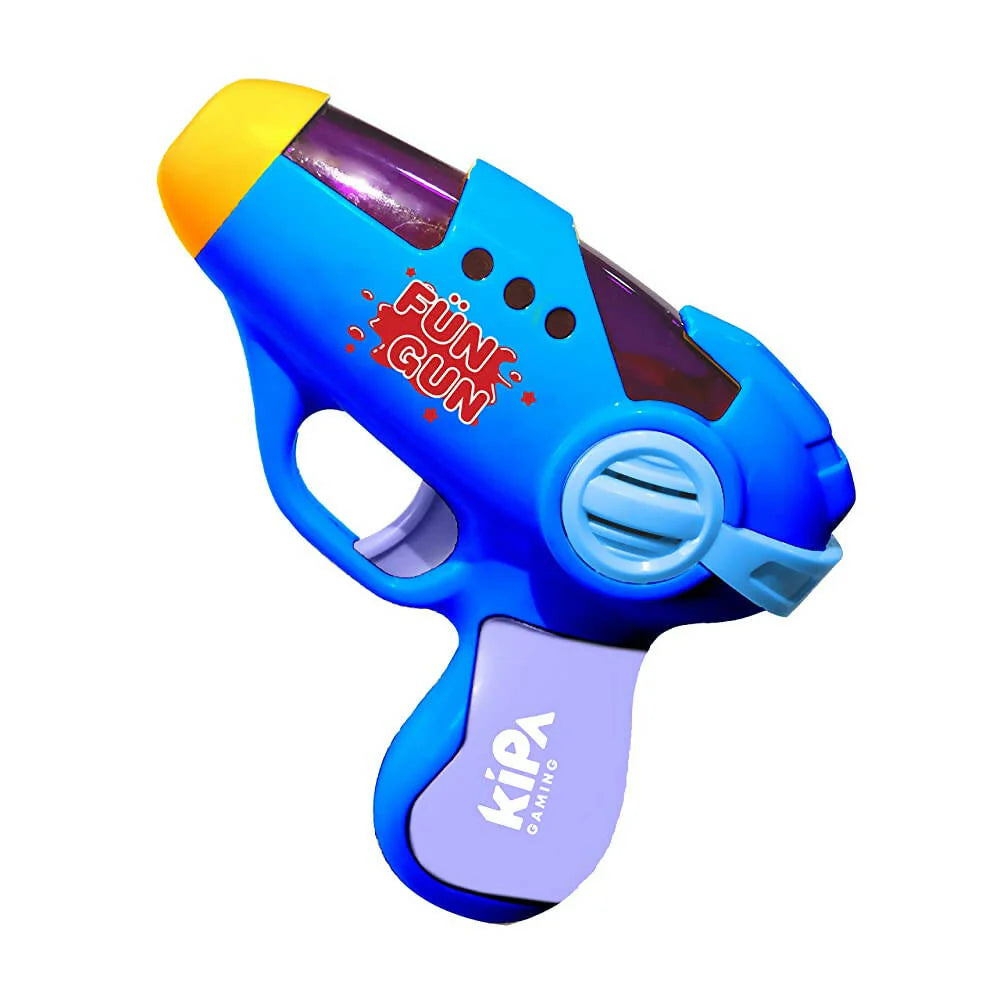 Kipa Gaming Fun Gun Colorful Musical Toy with Flashing LEDs Light and Sound for Boy, Girls and Kids (Pack of 1, Age 3yrs+)- Blue Mytrendzcart