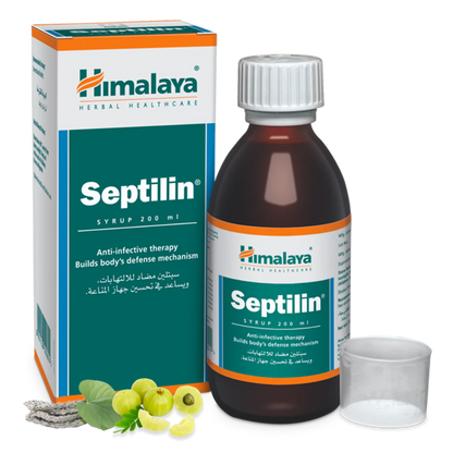 Himalaya Herbals - Septilin Syrup -200 ml - Pack of 1 Mytrendzcart