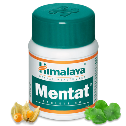 Himalaya Herbals Mentat Tablets -60 tabs - Pack of 1 Mytrendzcart