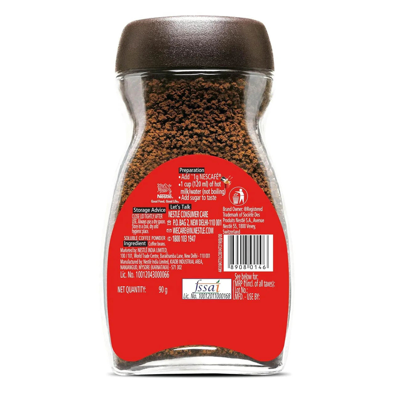 Nescafe Classic Coffee -50 gm Mytrendzcart