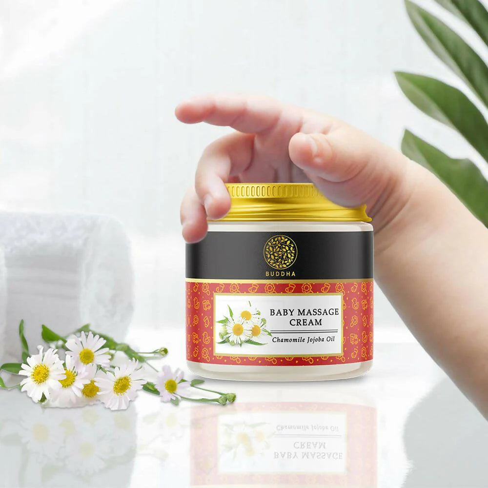 Buddha Natural Baby Massage Cream -75 gm Mytrendzcart