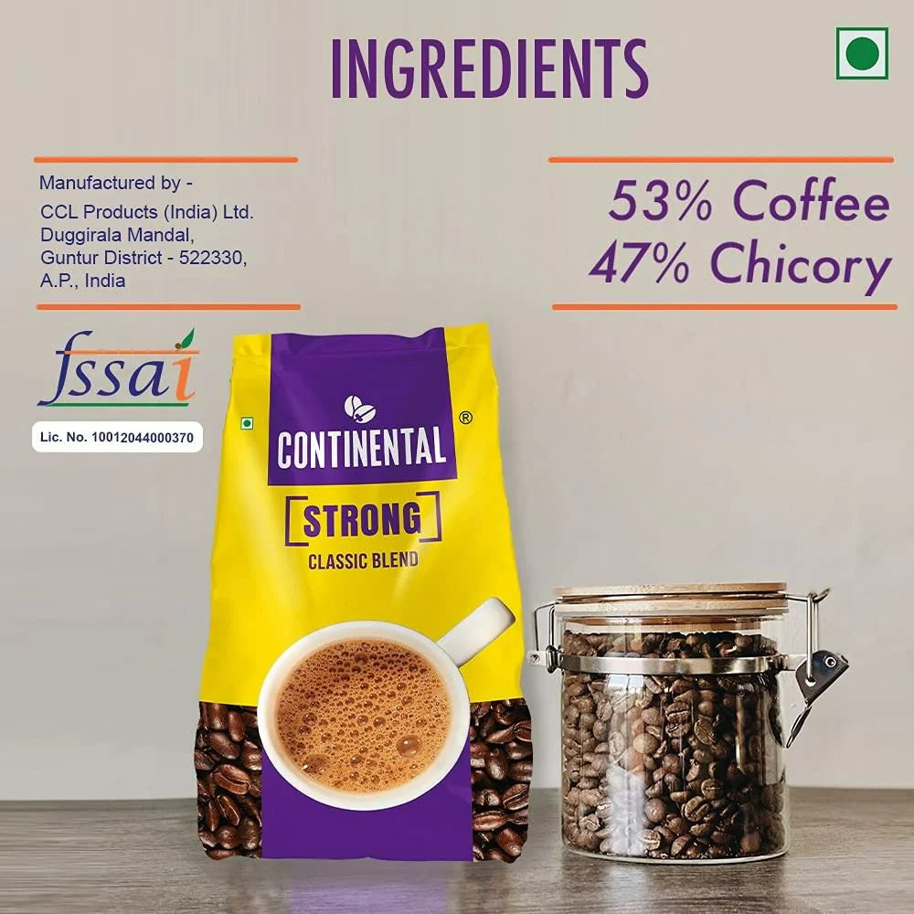 Continental Strong Coffee -1 kg Mytrendzcart