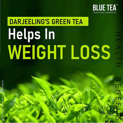 Blue Tea Organic Rose Green Tea -100 gm Mytrendzcart