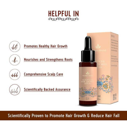 Avimee Herbal Scalptone Hair Growth Serum With Nansyl -25 ml Mytrendzcart