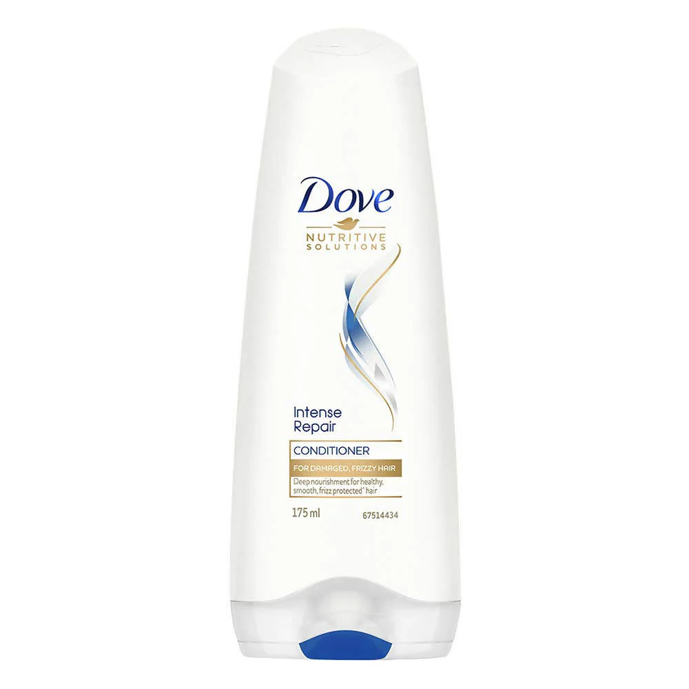 Dove Intense Repair Conditioner For Damaged, Frizzy Hair -175 ml Mytrendzcart