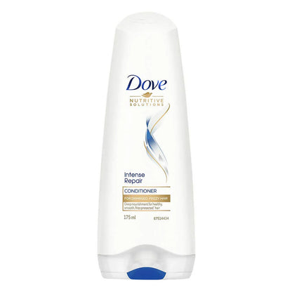 Dove Intense Repair Conditioner For Damaged, Frizzy Hair -175 ml Mytrendzcart