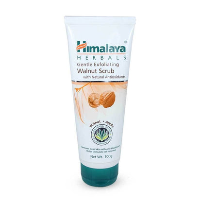 Himalaya Herbals Gentle Exfoliating Walnut Scrub -50 gm Mytrendzcart