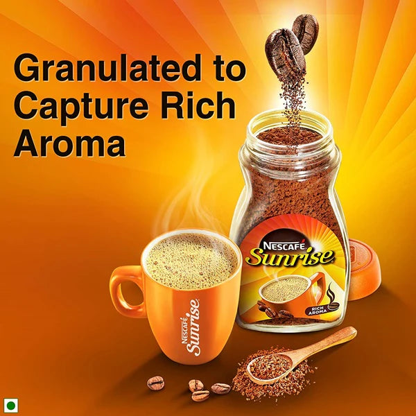 Nescafe Sunrise Instant Coffee -50 gm Mytrendzcart