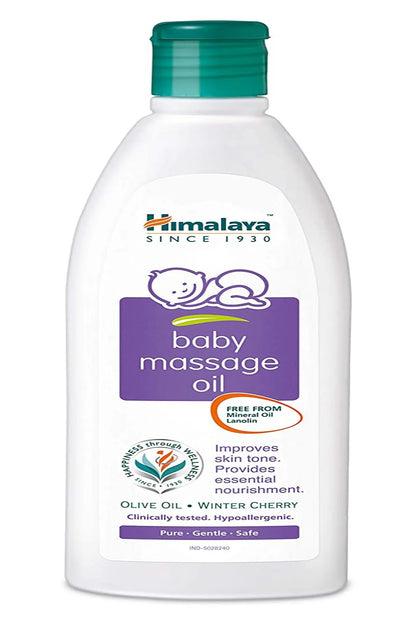 Himalaya Baby Massage Oil -50 ml Mytrendzcart