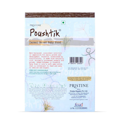 Pristine Poushtik Cereal Based Baby Food -300 gm Mytrendzcart