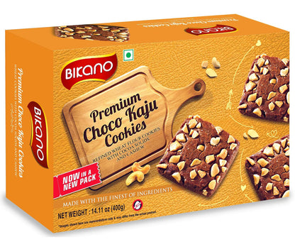 Bikano Premium Kaju Chocolate Cookies -Pack of 1 Mytrendzcart