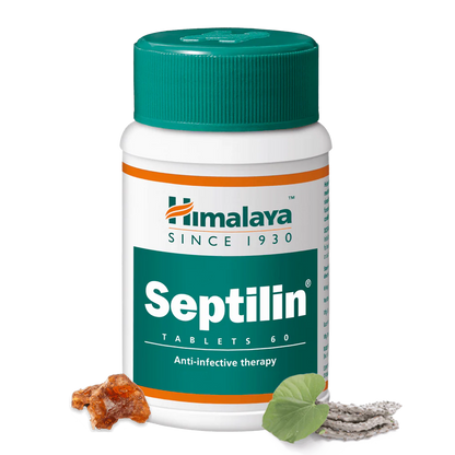 Himalaya Septilin Tablets (60 Tab) -60 tabs - Pack of 1 Mytrendzcart