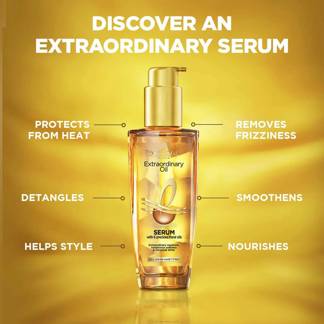 L'Oreal Paris Extraordinary Oil Serum -100 ml Mytrendzcart