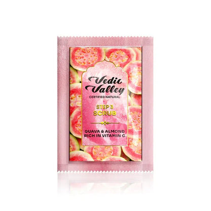 Vedic Valley Manicure and Pedicure Kit - Guava & Chilli -kit Mytrendzcart