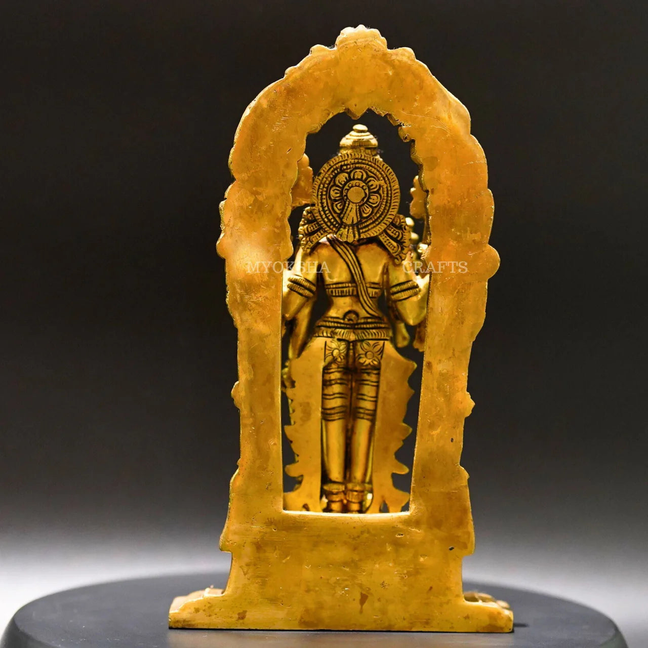 Brass Vishnu Statue - Sacred Presence for Spiritual Seekers Mytrendzcart