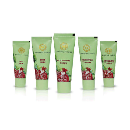 Shahnaz Husain 5 Step Mixed Fruit Facial Kit -Combo Mytrendzcart