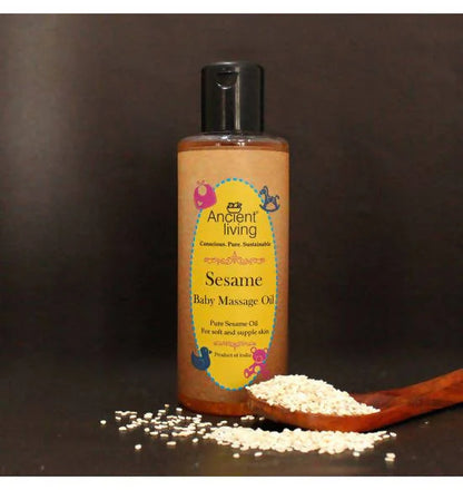 Ancient Living Sesame Baby Massage Oil -100 ml Mytrendzcart