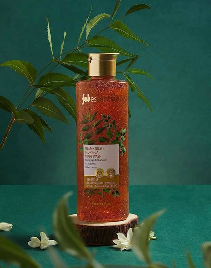 Fabessentials Neem Tulsi Moringa Body Wash -250 ml Mytrendzcart