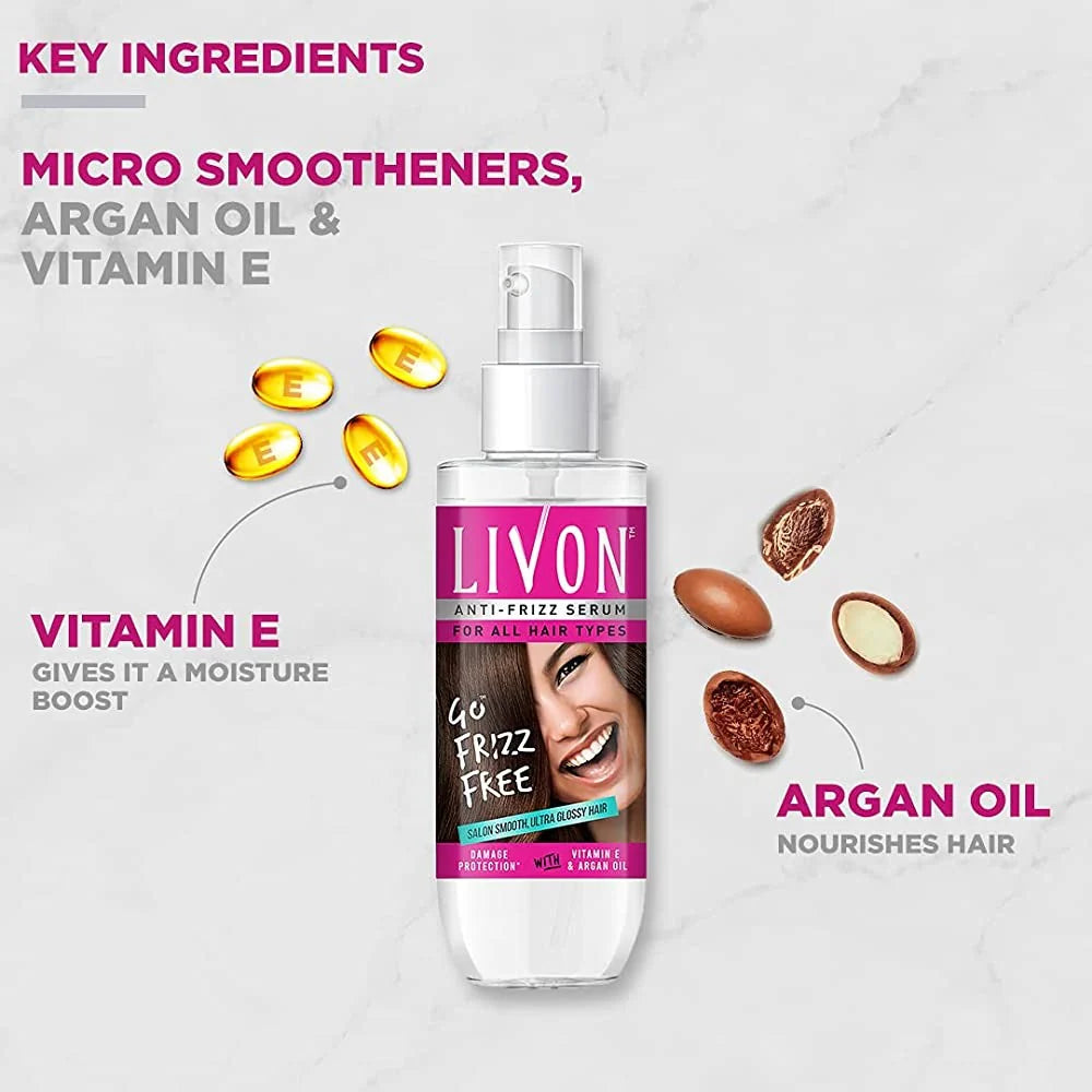 Livon Serum for Women for All Hair Types -50 ml Mytrendzcart